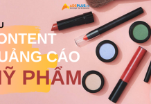 Các ví dụ điển hình về content quảng cáo mỹ phẩm content quảng cáo mỹ phẩm