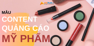 Các ví dụ điển hình về content quảng cáo mỹ phẩm content quảng cáo mỹ phẩm