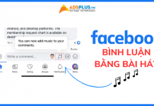 Facebook vừa ra mắt tính năng bình luận bằng bài hát facebook bình luận bằng bài hát