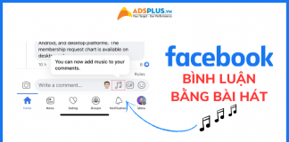 Facebook vừa ra mắt tính năng bình luận bằng bài hát facebook bình luận bằng bài hát