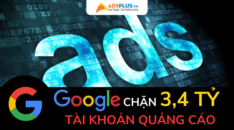 google chặn quảng cáo tài khoản