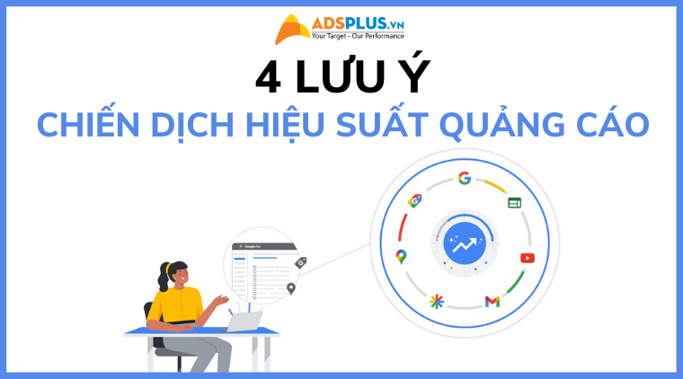 hiệu suất google ads