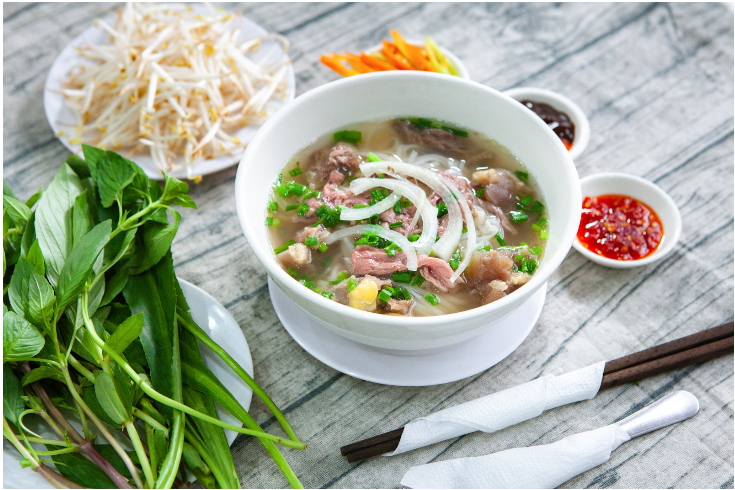 quảng cáo món ăn nhà hàng