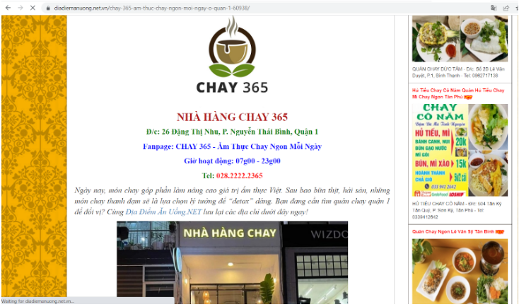 f&b marketing