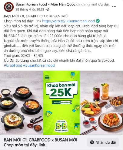 marketing f&b