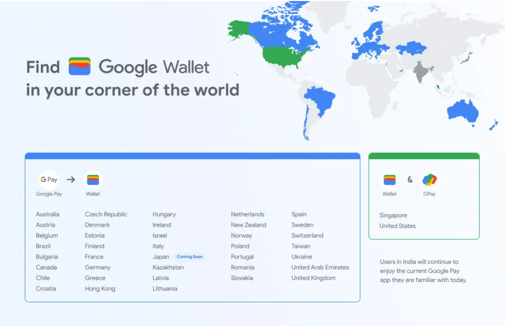 ví điện tử google