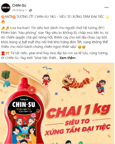 marketing f&b