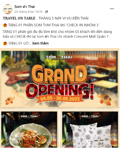 marketing ngành f&b