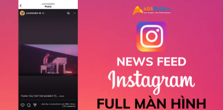 Instagram thử nghiệm tính năng full màn hình instagram full màn hình