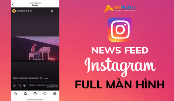 Instagram thử nghiệm tính năng full màn hình instagram full màn hình