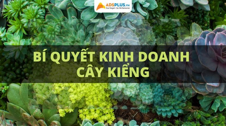 kinh doanh cây kiểng