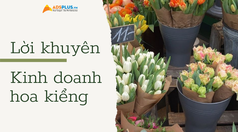 kinh doanh hoa kiểng