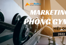 marketing phòng gym
