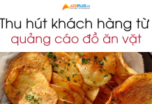 mẫu bài viết quảng cáo đồ ăn vặt