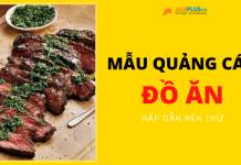 Mẫu quảng cáo đồ hấp dẫn nhất năm 2022 mà bạn có thể tham khảo mẫu quảng cáo đồ ăn