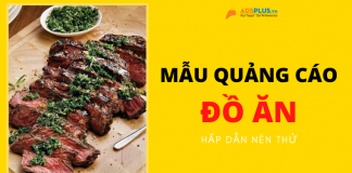 Mẫu quảng cáo đồ hấp dẫn nhất năm 2022 mà bạn có thể tham khảo mẫu quảng cáo đồ ăn