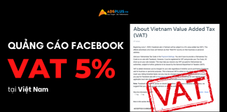 Facebook “đau đầu” khi phải nộp thuế giá trị gia tăng cho quảng cáo quảng cáo facebook thuế giá trị gia tăng