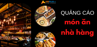 Các mẹo quảng cáo món ăn nhà hàng trên các trang mạng xã hội quảng cáo món ăn nhà hàng