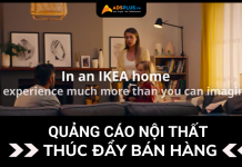quảng cáo nội thất hay