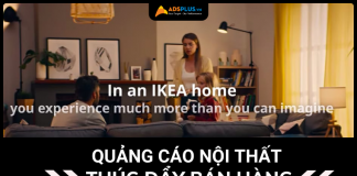 quảng cáo nội thất hay