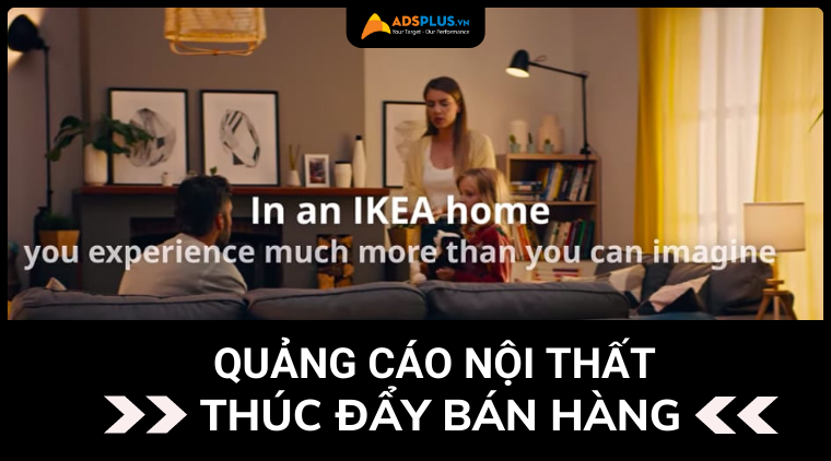 quảng cáo nội thất hay