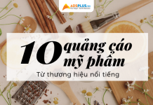 Gợi ý cho bạn 10 quảng cáo về mỹ phẩm từ các thương hiệu nổi tiếng quảng cáo về mỹ phẩm
