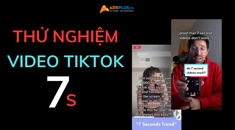 thử nghiệm video tiktok