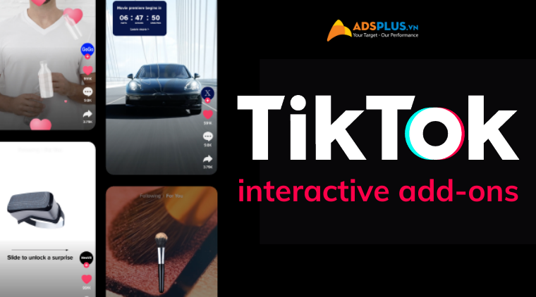 tiktok interactive add ons