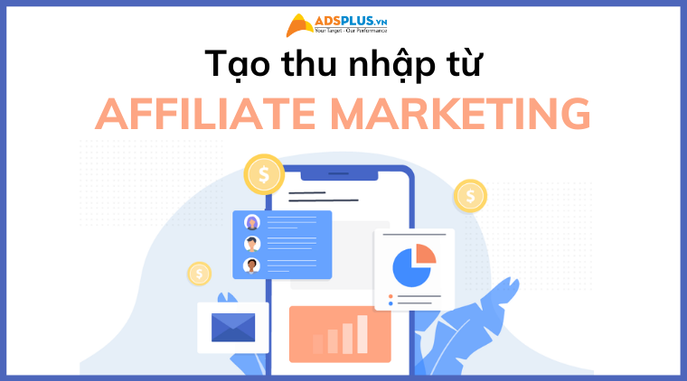 trả tiền affiliate marketing
