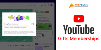 Tính năng mới ra mắt YouTube Gifts Memberships là gì? youtube gifts memberships