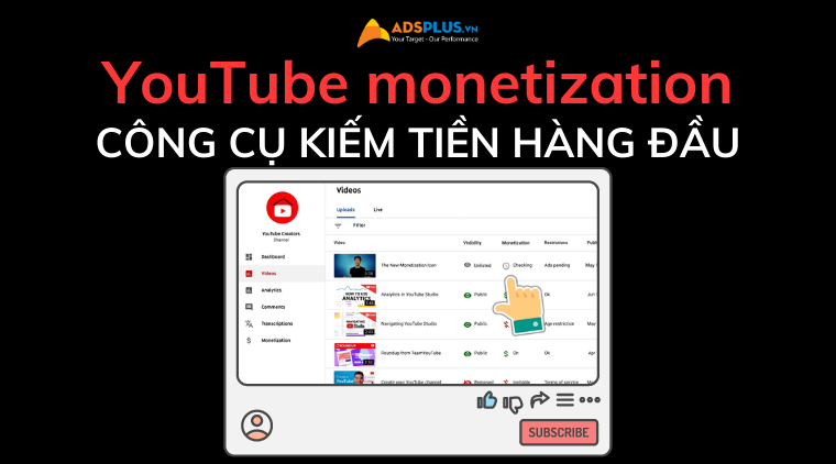 youtube monetization
