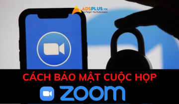 cách bảo mật cuộc họp zoom