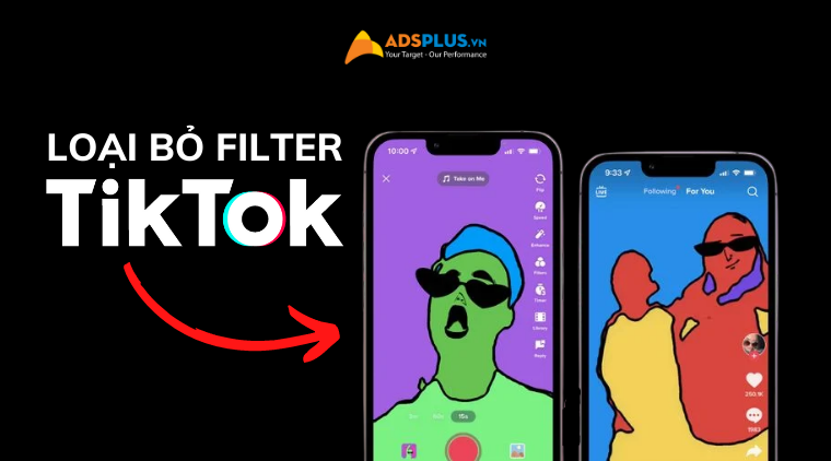 cách bỏ filter tiktok