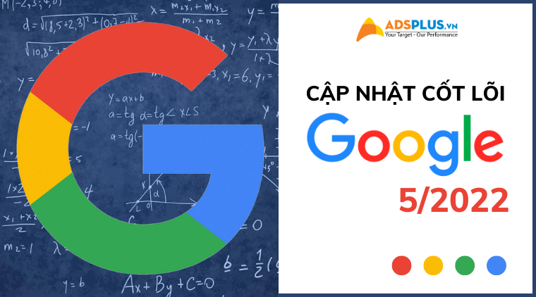 google cập nhật tháng 5