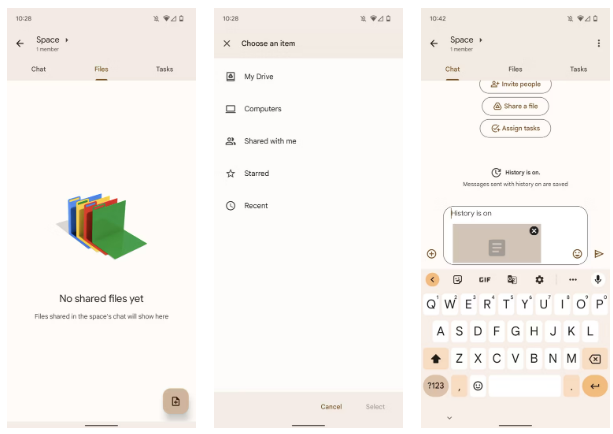 cách sử dụng google chat