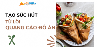 lời quảng cáo đồ ăn hay