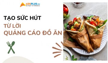 lời quảng cáo đồ ăn hay