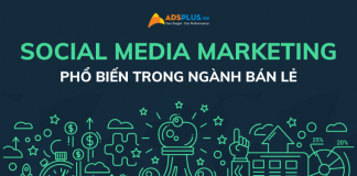 Các thương hiệu trong ngành bán lẻ tập trung Marketing trên mạng xã hội marketing ngành bán lẻ