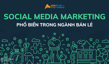 Các thương hiệu trong ngành bán lẻ tập trung Marketing trên mạng xã hội marketing ngành bán lẻ