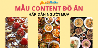 Chia sẻ các mẫu content đồ ăn hấp dẫn người mua mẫu content đồ ăn