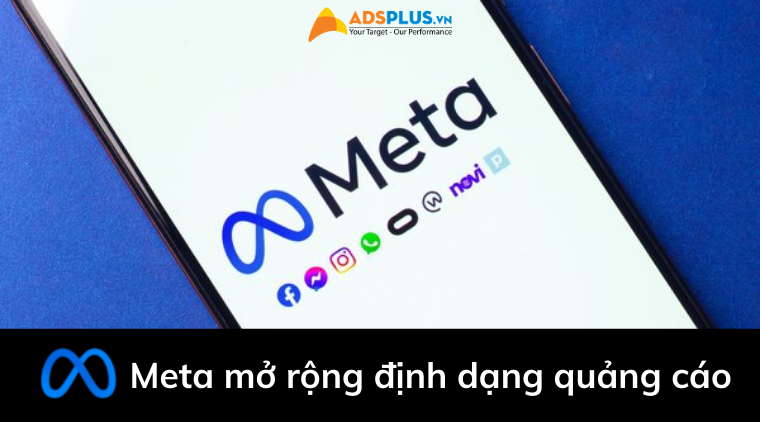 mở rộng định dạng quảng cáo