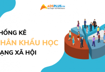 Thống kê nhân khẩu học người dùng trên mạng xã hội: Facebook, TikTok… nhân khẩu học mạng xã hội