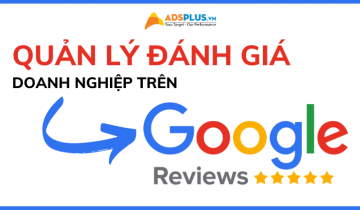 quản lý google đánh giá