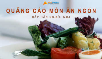 quảng cáo món ăn ngon
