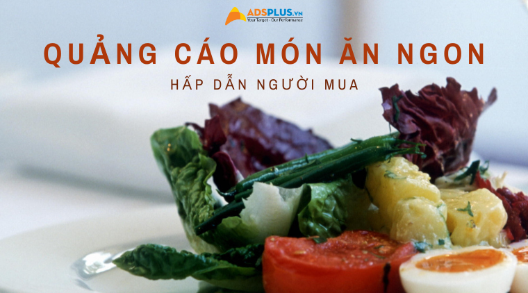 quảng cáo món ăn ngon