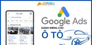 Google vừa ra mắt định dạng quảng cáo dành riêng cho xe quảng cáo xe trên google