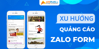 Quảng cáo Zalo Form – Cách thu thập thông tin khách hàng hiệu quả quảng cáo zalo form