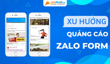Quảng cáo Zalo Form – Cách thu thập thông tin khách hàng hiệu quả quảng cáo zalo form