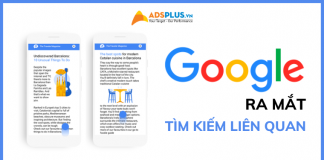 Google ra mắt “tìm kiếm liên quan” nhằm cải thiện mức độ tương tác tìm kiếm liên quan