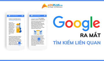 Google ra mắt “tìm kiếm liên quan” nhằm cải thiện mức độ tương tác tìm kiếm liên quan